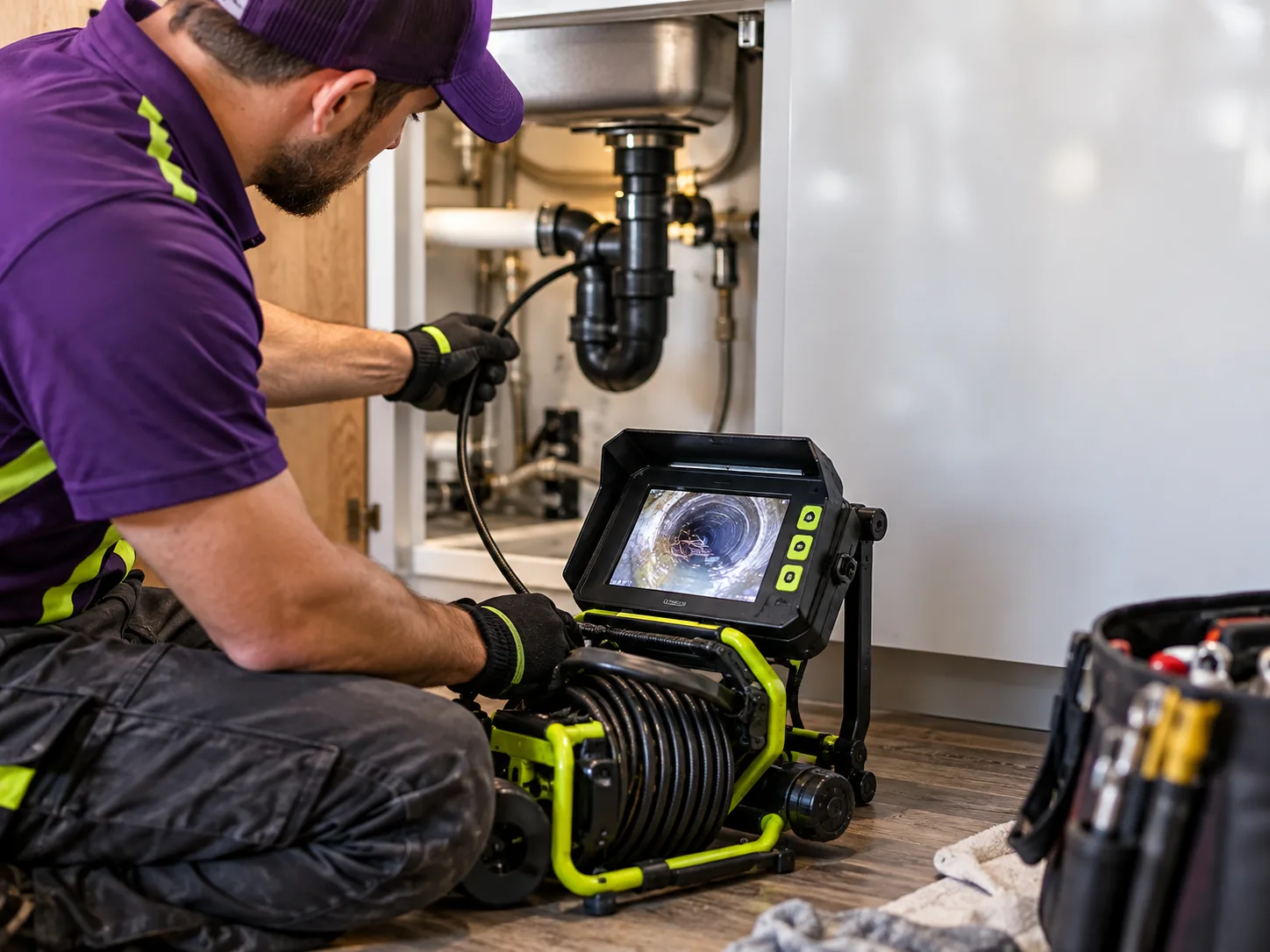 Drain Cleaning company in Conesville, IA